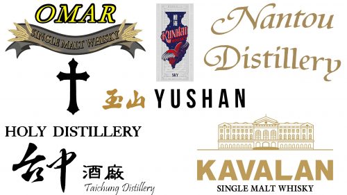 Marques populaires de whisky taïwanais