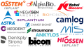 Meilleures marques d’implants dentaires et leurs logos