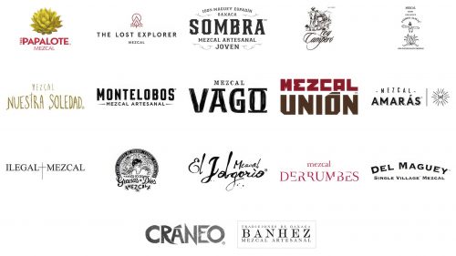 Meilleures marques de mezcal et leurs logos