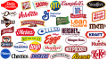 Meilleures marques et logos alimentaires aux États-Unis