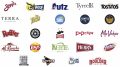 Meilleures marques et logos de chips