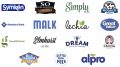 Meilleures marques et logos de lait d’amande