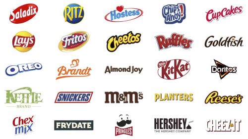 Meilleures marques et logos de snacks