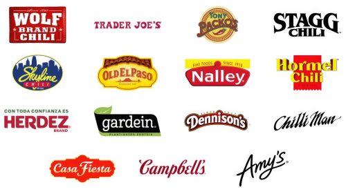 Meilleurs fabricants, marques et logos de piments en conserve