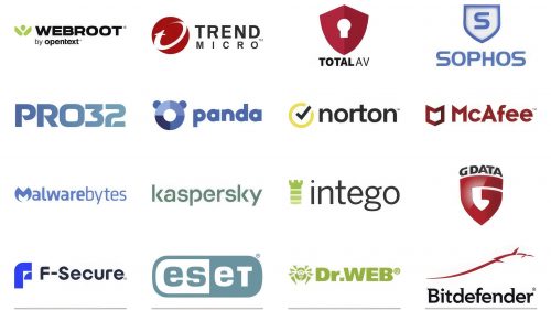 Meilleurs logiciels antivirus de 2024