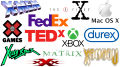 Meilleurs logos comportant la lettre X
