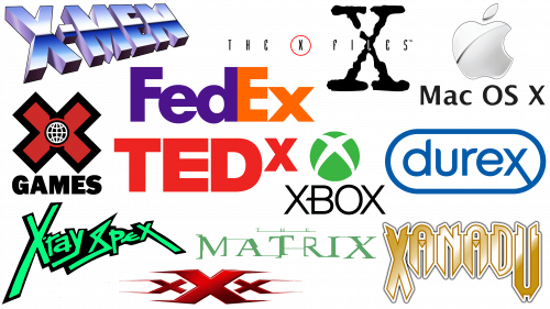 Meilleurs logos comportant la lettre X