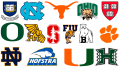 Meilleurs logos d’universités et de collèges