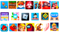 Meilleurs logos de jeux iOS