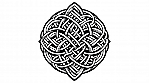 Nœud de symbole celtique