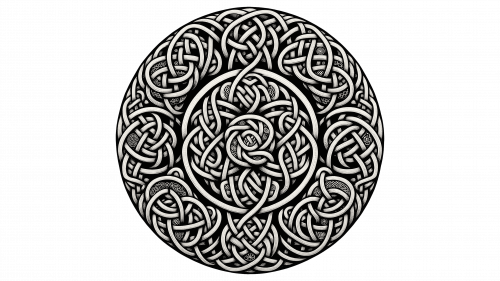 Nœuds celtiques circulaires