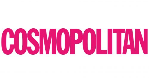 Nouveau logo de Cosmopolitan