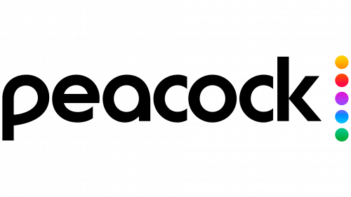 Nouveau logo de Peacock