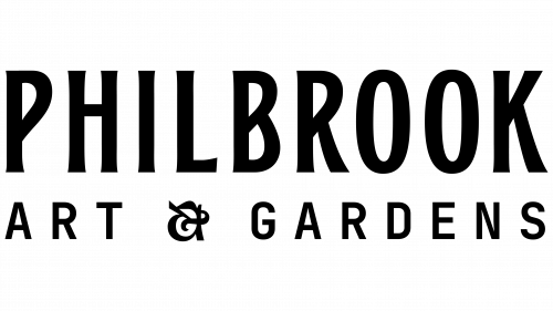 Nouveau logo de Philbrook Art & Gardens