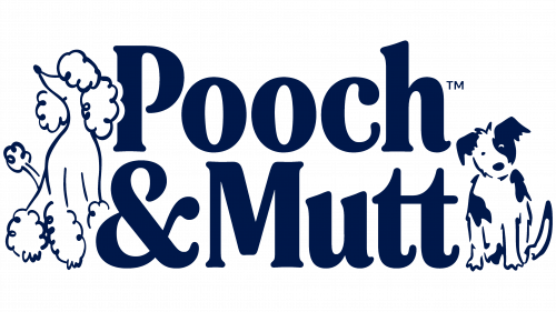 Nouveau logo de Pooch & Mutt