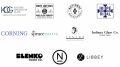 Principales marques et logos d’entreprises verrières