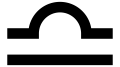 Signe du zodiaque Balance