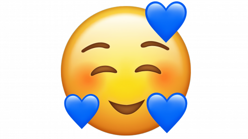 Signification de l’emoji cœur bleu