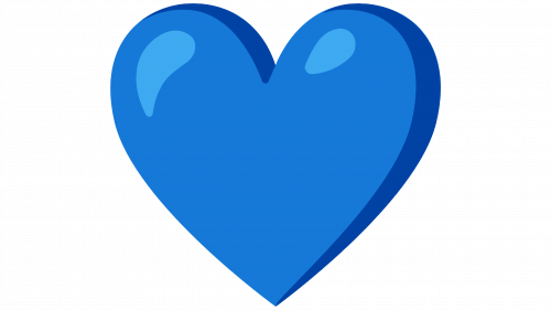 Signification de l’emoji cœur bleu