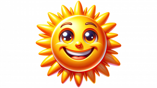 Soleil emoji