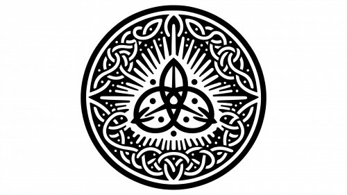 Symbole celtique Awen