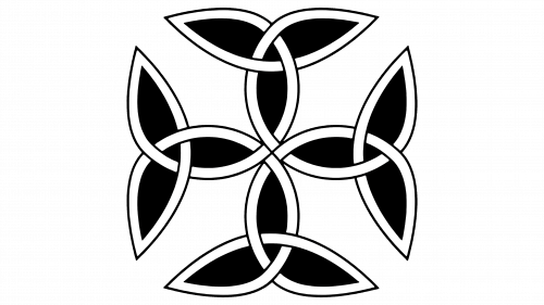 Symbole celtique croix de Triquetra