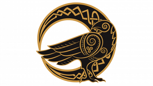 Symbole celtique d'oiseau