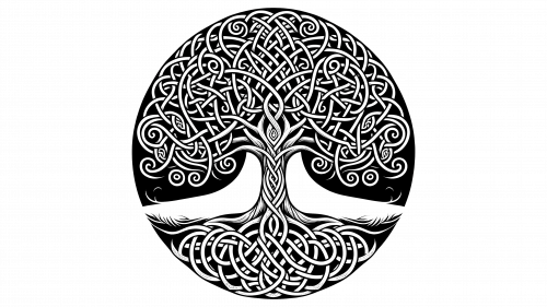Symbole celtique de l'arbre de vie