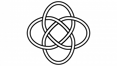 Symbole celtique nœud d'éternité