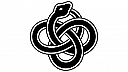 Symbole celtique serpent