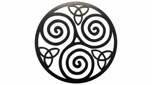Symbole celtique triskèle