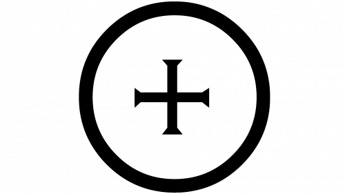 Symbole de Ailm Celtic