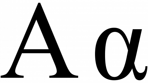 Symbole de Alpha Greek