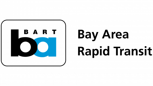 Symbole de Bay Area Rapid Transit