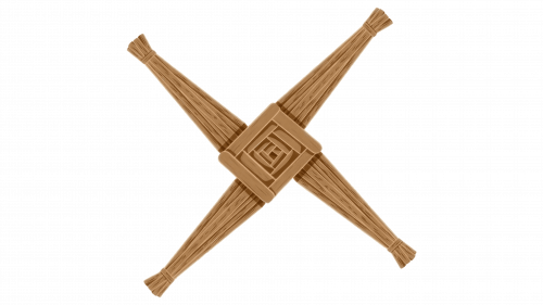 Symbole de Brigid's Cross Celtic
