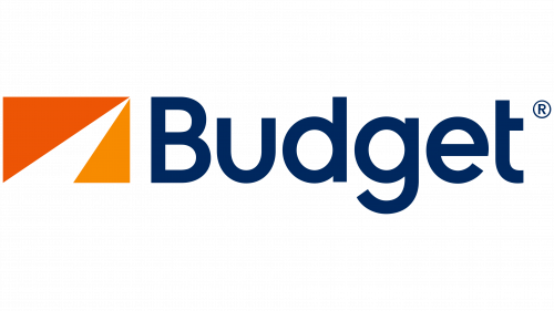 Symbole de Budget Rent a Car