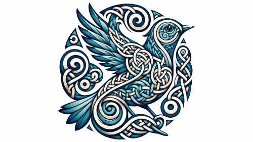 Symbole de Celtic Bird