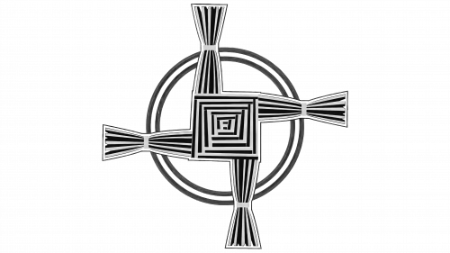 Symbole de Celtic Brigid’s Cross