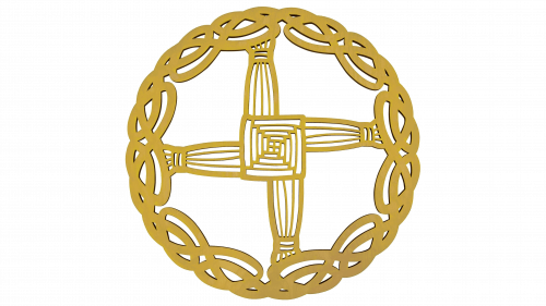 Symbole de Celtic Brigid's Cross