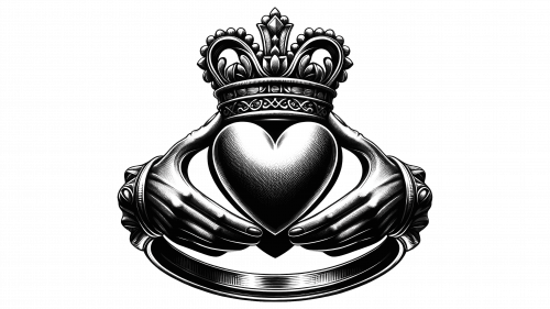Symbole de Celtic Claddagh Ring