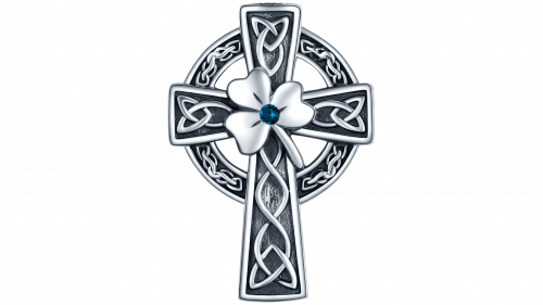 Symbole de Celtic Cross of Triquetra