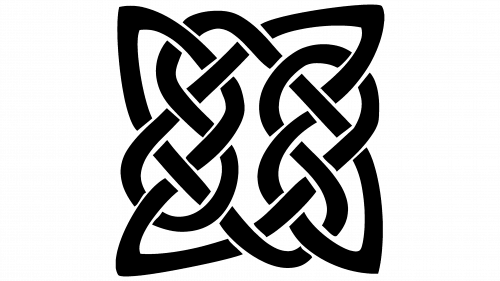 Symbole de Celtic Quaternary Knot