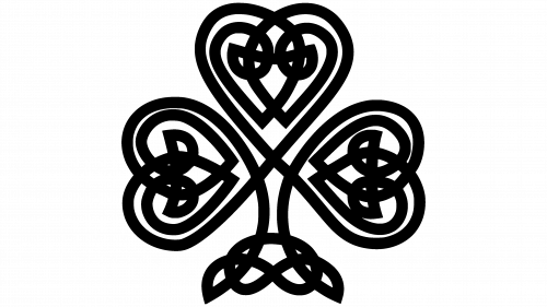 Symbole de Celtic Shamrock