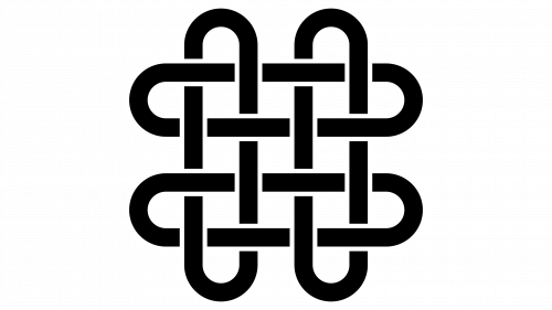 Symbole de Celtic Solomon’s Knot
