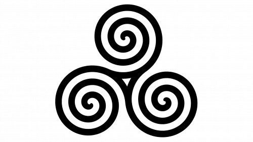 Symbole de la spirale celtique Symbole de Celtic Spiral