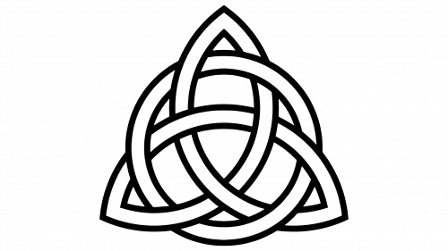 Symbole de Celtic Triquetra