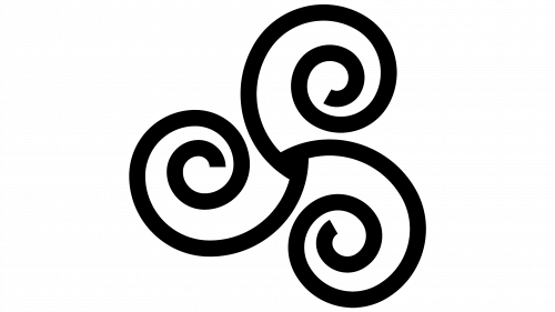Symbole de Celtic Triskeles