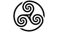 Symbole de Celtic Triskeles
