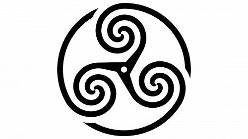 Symbole de Celtic Triskeles