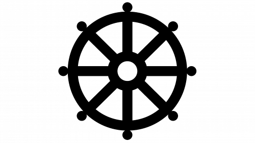 Symbole de Celtic Wheel of Taranis